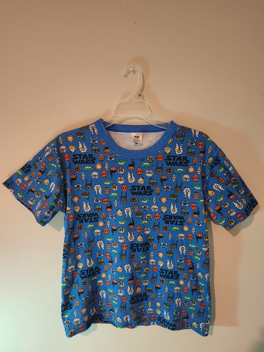 Star Wars Hanna Anderson Pajama Top Size Small